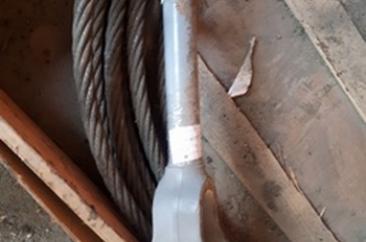 PULLDOWN CABLE ASSEMBLY 275 